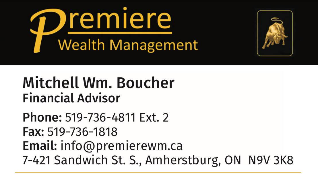 Mitchell Boucher- Premiere Wealth Management