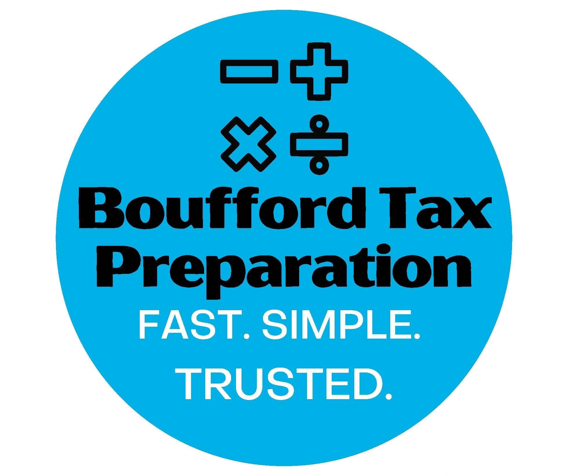 Tim Boufford Tax Preparation